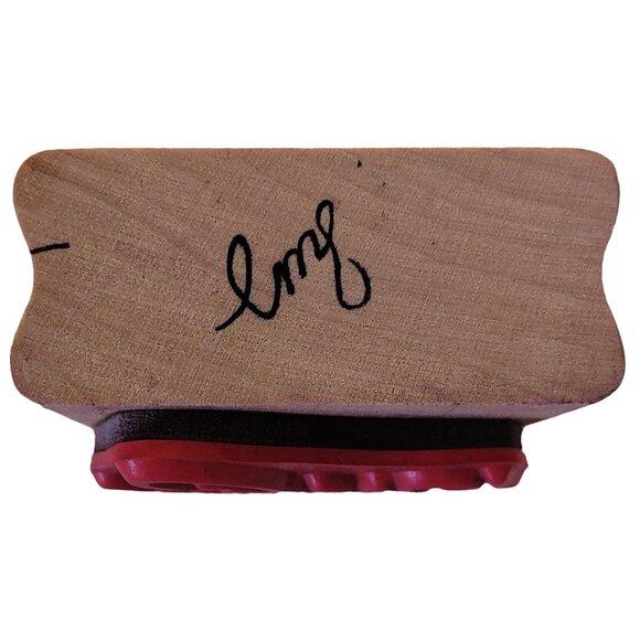 Its A Girl Rubber Stamp By Stampabilities - Picture 6 of 6